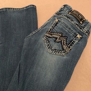 Miss Me boot cut jeans